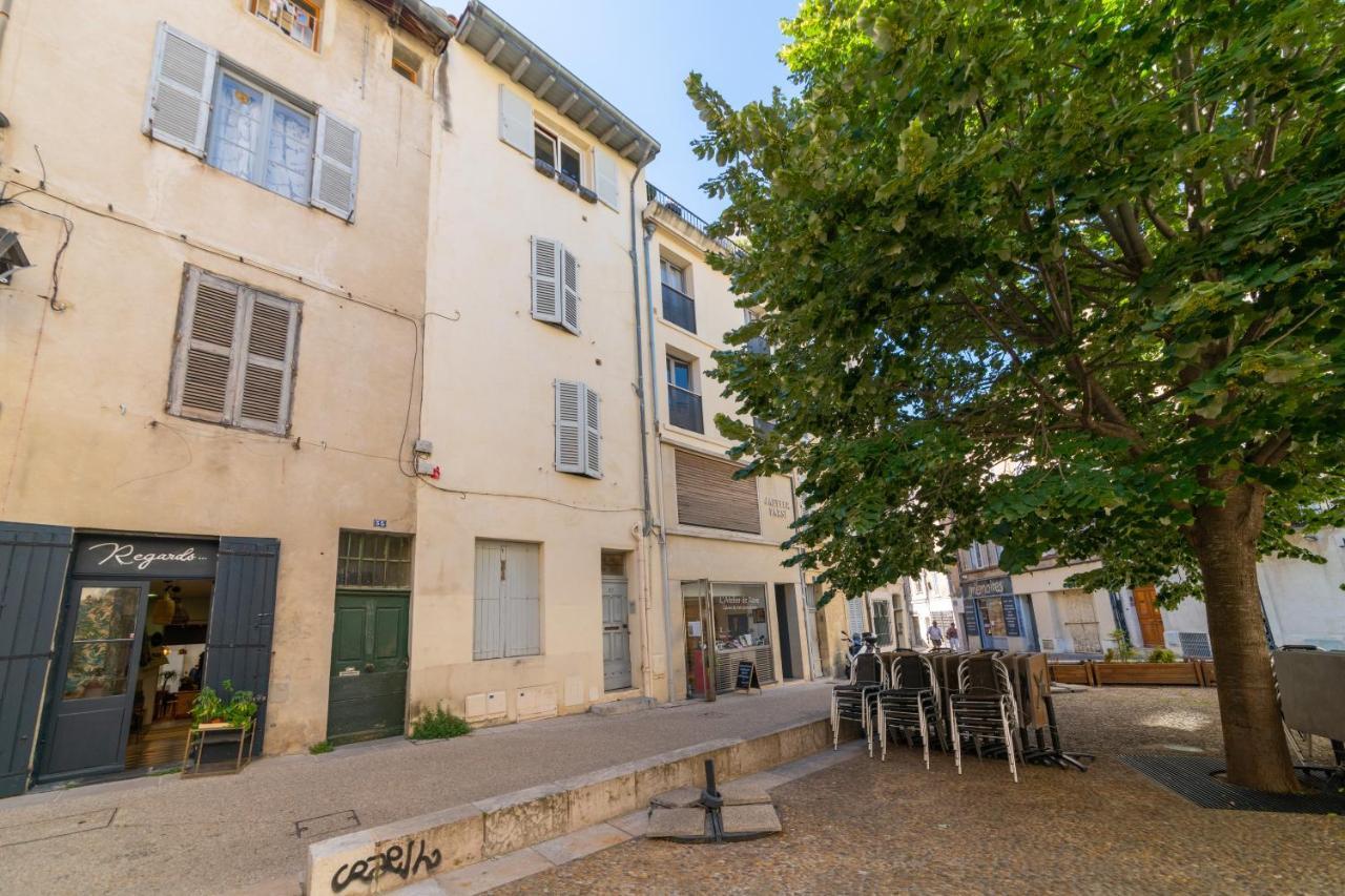 Hypercentre 10 Min De La Gare D'Avignon - Appartement Charmant Et Lumineux Zewnętrze zdjęcie